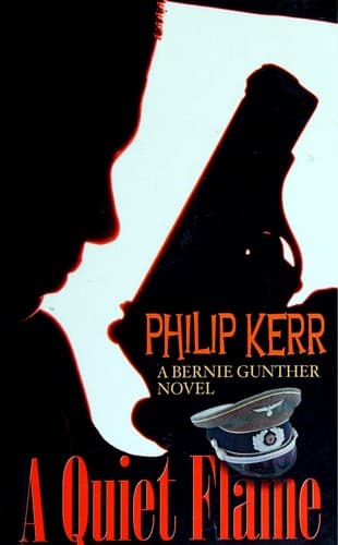 Cover image for A quiet flame