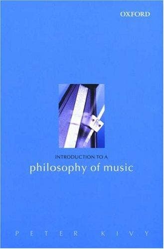 Cover image for Introduction to a Philosophy of Music