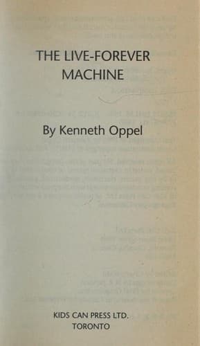 Cover image for The live-forever machine