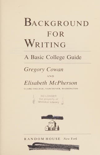 Book cover image