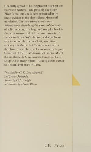 Albertine disparue / Le Temps retrouvé