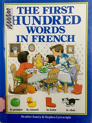 Cover image for The First Hundred Words in French