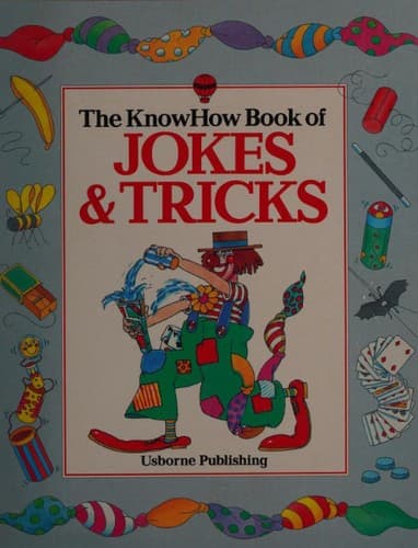 Cover image for The Know-How Book of Jokes & Tricks