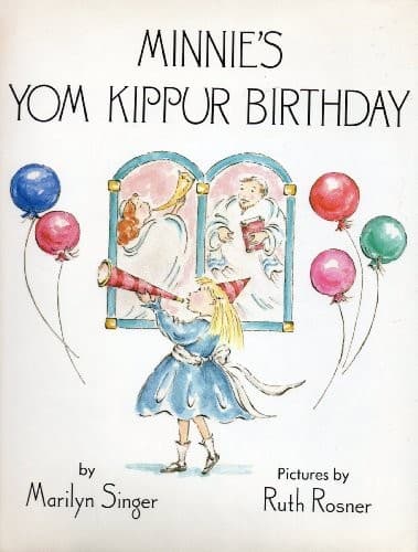Cover image for Minnie's Yom Kippur birthday