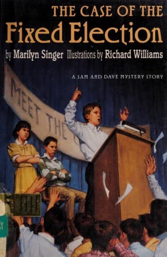 Cover image for The case of the fixed election