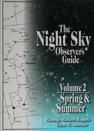 Cover image for The night sky observers guide