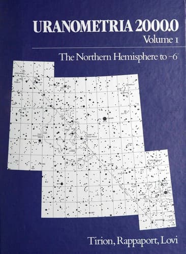 Cover image for Uranometria 2000.0