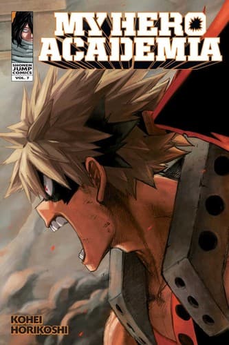 Cover image for My Hero Academia, Vol. 7