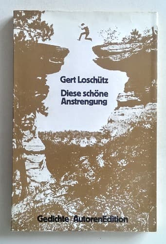 Cover image for Diese schöne Anstrengung