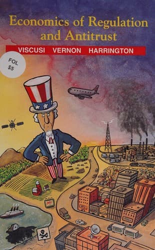Cover image for Economics of regulation and antitrust