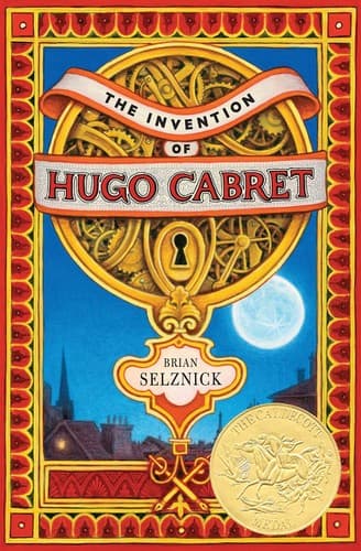Cover image for The Invention of Hugo Cabret