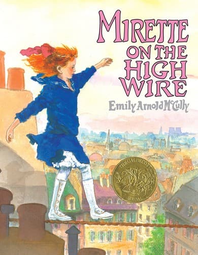 Cover image for Mirette on the high wire