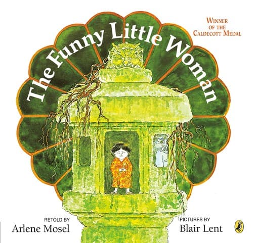 Cover image for The funny little woman.