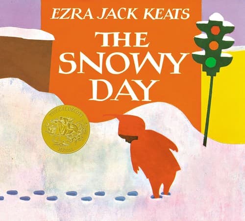 Cover image for The snowy day