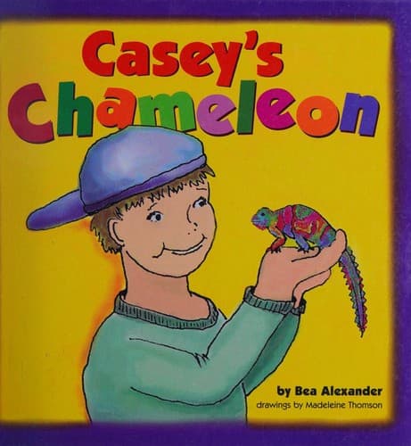 Cover image for Casey's chameleon
