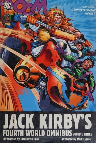 Cover image for Jack Kirby's fourth world omnibus.