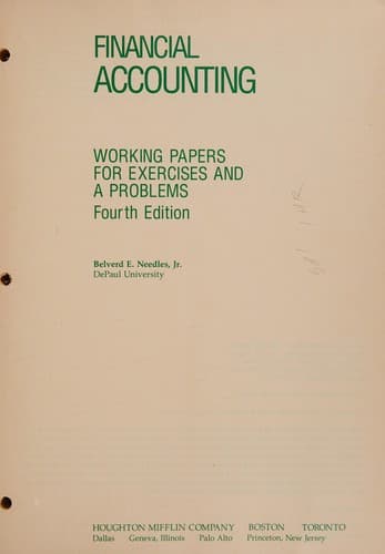 Cover image for Financial accounting