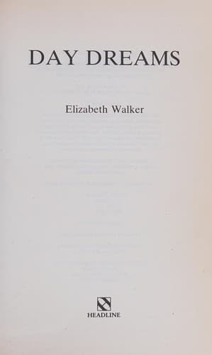 Cover image for Day Dreams