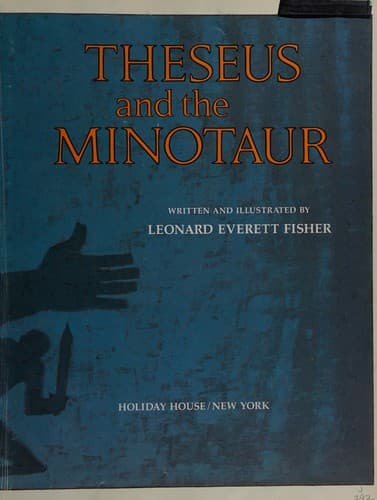 Cover image for Theseus and the Minotaur