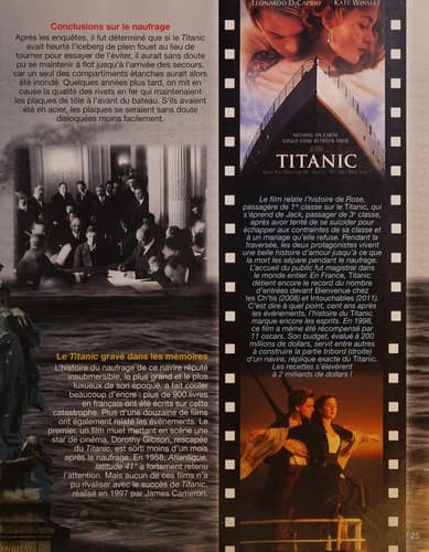 Cover image for Titanic
