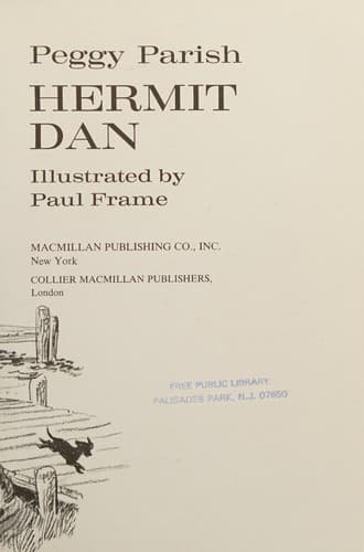 Cover image for Hermit Dan