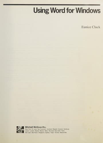 Book cover image