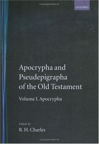 Cover image for Apocrypha and Pseudepigrapha of the Old Testament