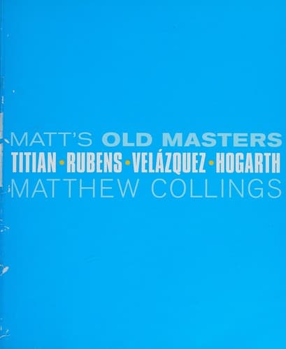 Cover image for Matt's old masters
