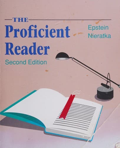 Cover image for The proficient reader