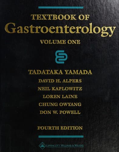 Cover image for Textbook of gastroenterology