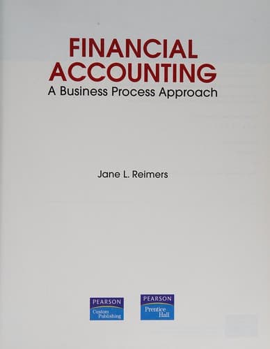 Cover image for Financial accounting