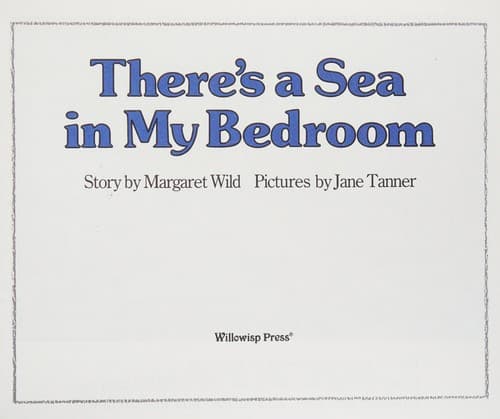 Cover image for There's a Sea in My Bedroom