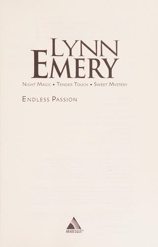 Cover image for Endless passion