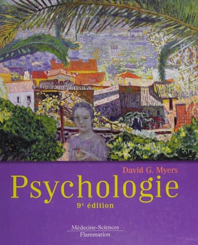 Cover image for Psychologie