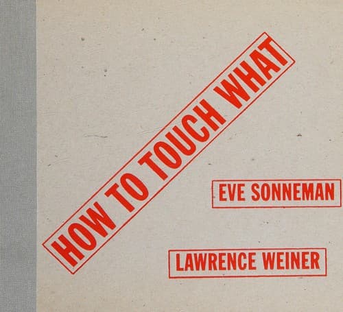 Cover image for How to touch what