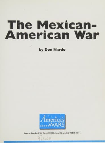 Cover image for The Mexican-American War