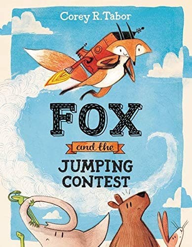 Cover image for Fox and the jumping contest