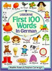 Cover image for First 100 Words in German