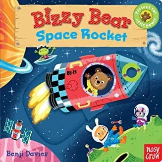 Cover image for Bizzy Bear