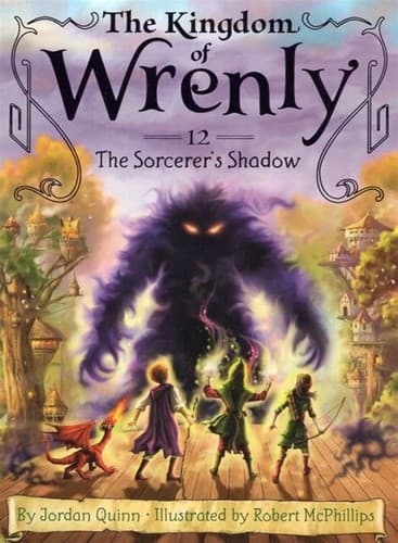 Cover image for The sorcerer's shadow