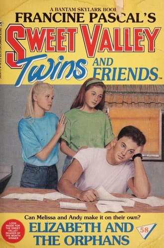 Cover image for ELIZABETH AND THE ORPHANS
