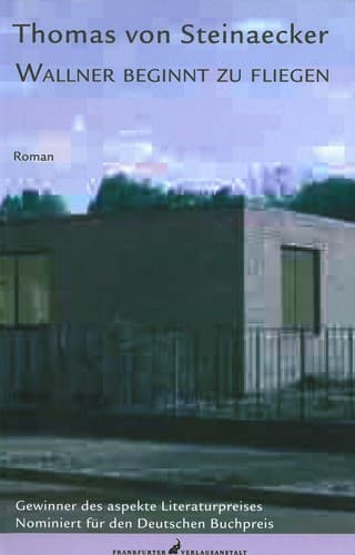Cover image for Wallner beginnt zu fliegen