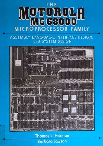 Cover image for The Motorola MC68000 microprocessor family