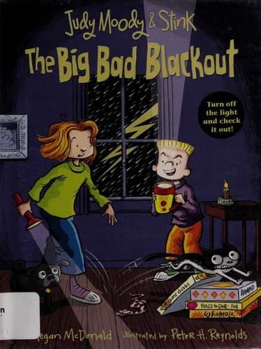 Cover image for The big bad blackout