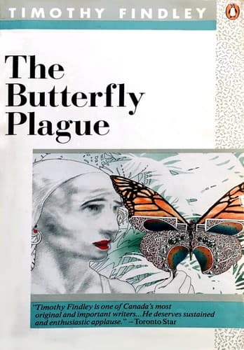 Cover image for The butterfly plague