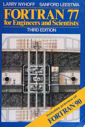 Cover image for FORTRAN 77 for engineers and scientists