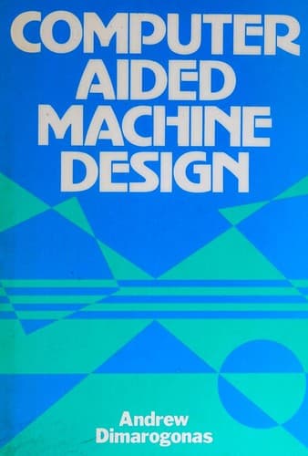 Cover image for Computer aided machine design