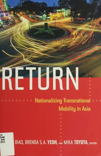 Cover image for Return