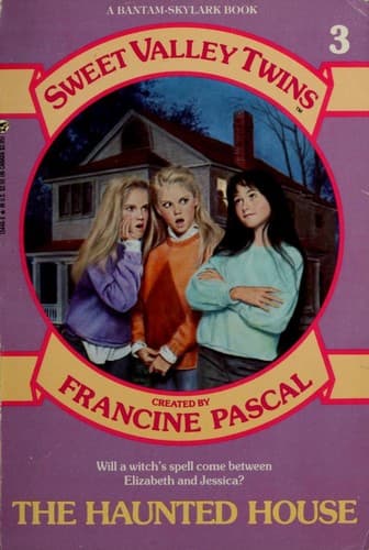 Cover image for The haunted house