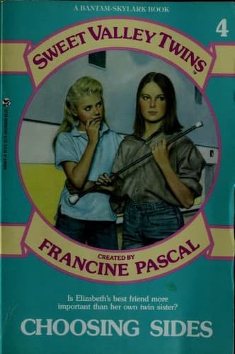 Cover image for Choosing Sides